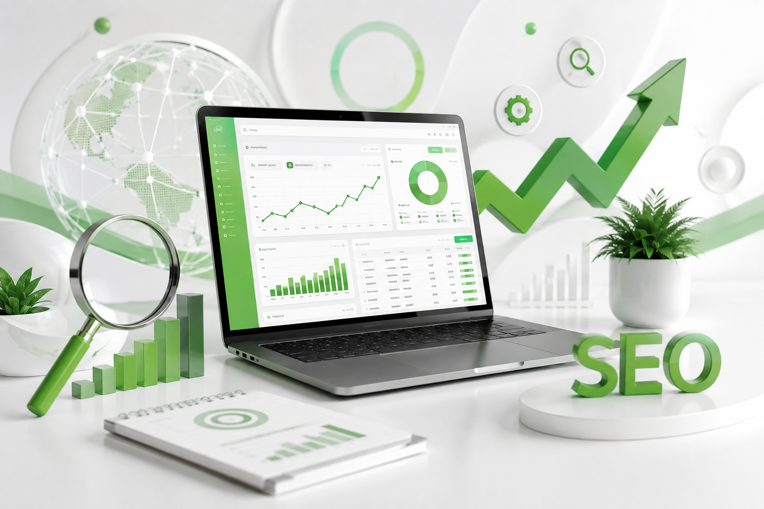 SEO project sample