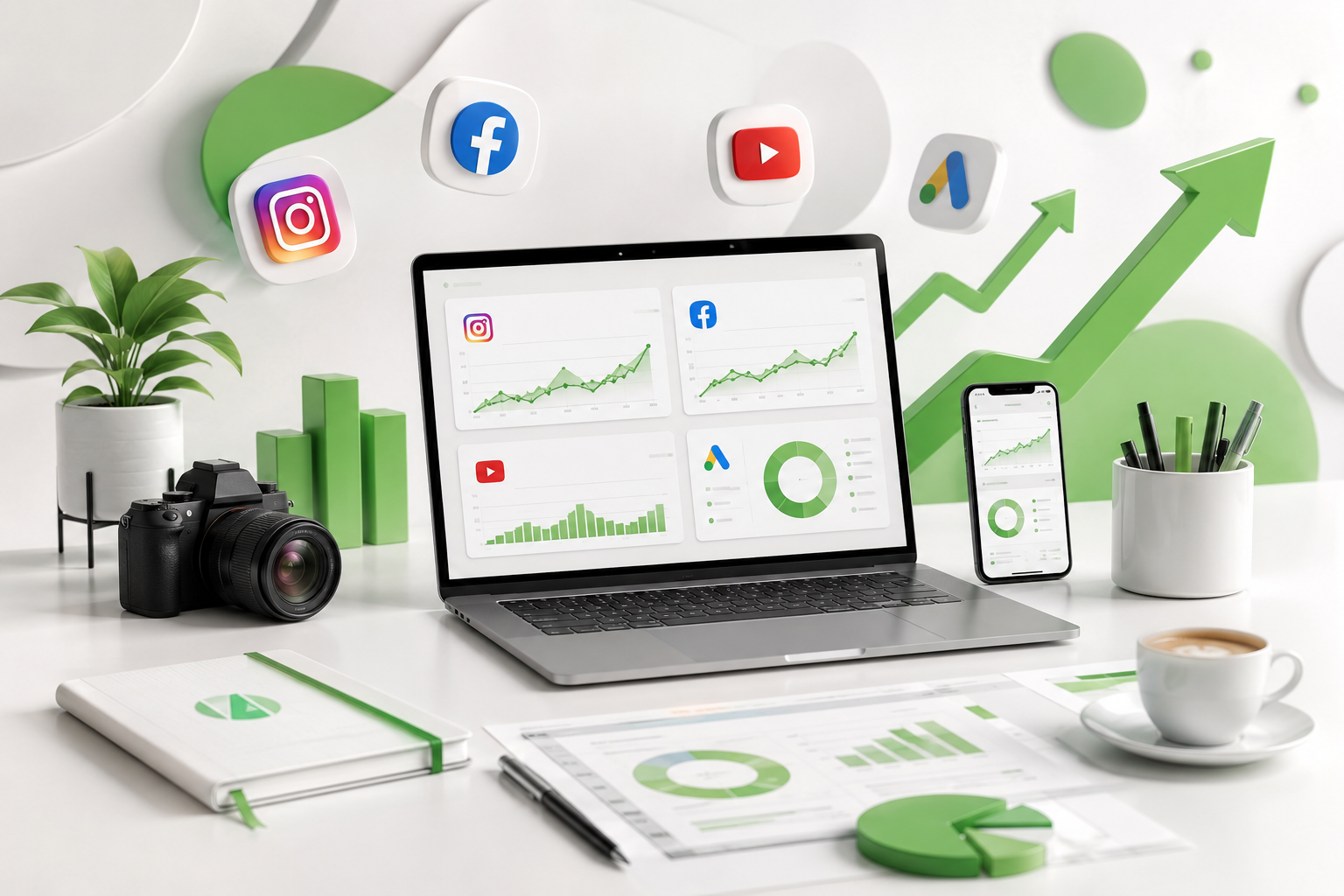 Social media marketing campaign sample