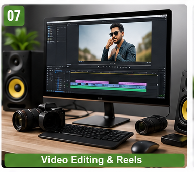 Video Editing Reels